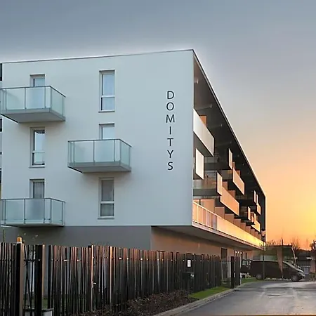 Domitys - L'hermine Blanche Hotell 4*